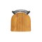 Holland Bar Stool Co 36" Swivel Bar Stool, Pewter Finish, Med Oak Seat 82036PWMedOak - alternate 2